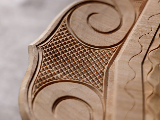 二風谷の伝統技法「ラムラムノカ」